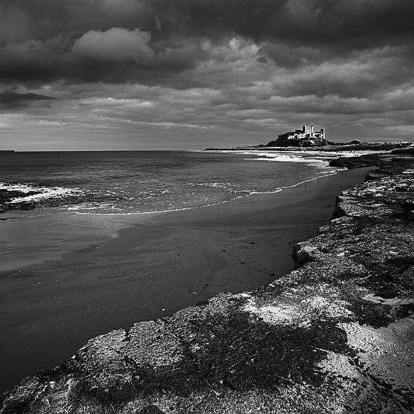 Bamburgh 3 BW.jpg
